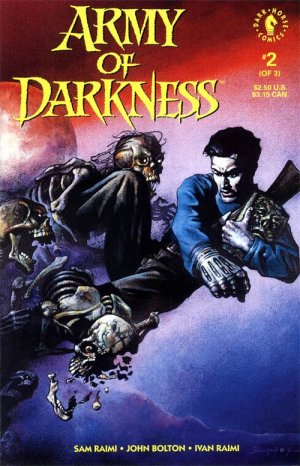 Army of Darkness # 2 Issues (1992 - 1993)
