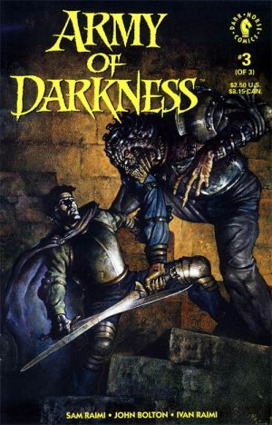 Army of Darkness # 3 Issues (1992 - 1993)