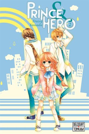 couverture, jaquette Prince et héros 2  (delcourt / tonkam) Manga