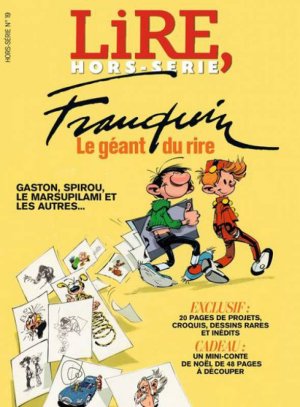 couverture, jaquette Lire 19  - Franquin, le géant du rireHors série (Groupe Express-Expansion) Magazine