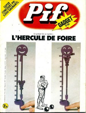 Pif 261 - Pif-Gadget n°261