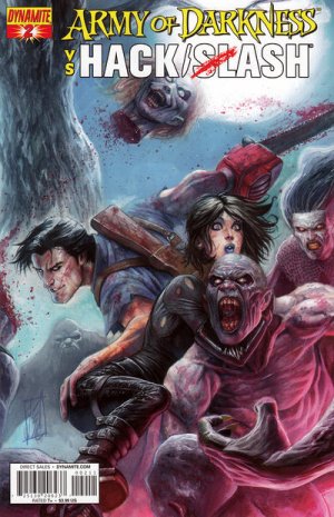 Army of Darkness vs Hack/Slash 2