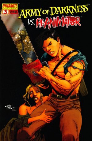 Army of Darkness vs. Re-Animator # 3 Issues (2005 - 2006)