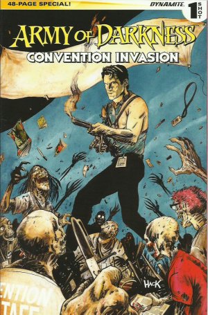 Army of Darkness - Convention Invasion édition Issues