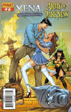 Xena / Army of Darkness - What...Again?! # 2 Issues