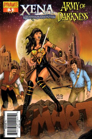 Xena / Army of Darkness - What...Again?! # 3 Issues