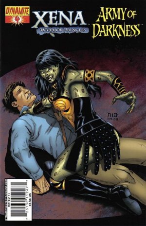 Xena / Army of Darkness - What...Again?! # 4 Issues