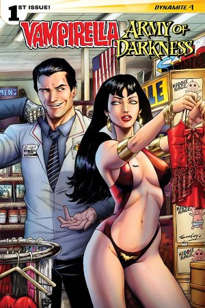 Vampirella / Army of Darkness édition Issues