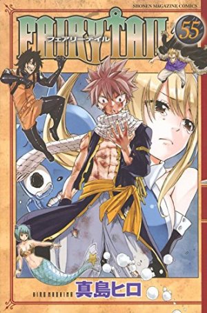 couverture, jaquette Fairy Tail 55  (Kodansha) Manga