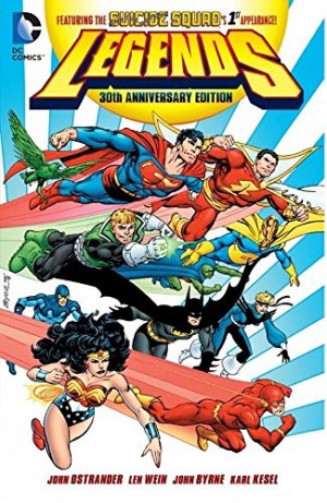 Legends édition TPB softcover (souple) - 30th Anniversary Edition