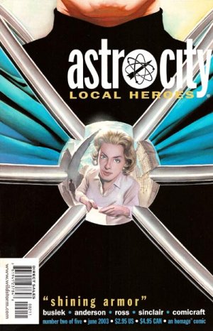 Astro City - Local heroes 2 - Shining Armor