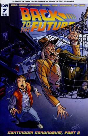 Retour Vers le Futur # 7 Issues (2015 - Ongoing)