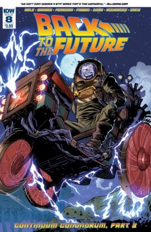 Retour Vers le Futur # 8 Issues (2015 - Ongoing)