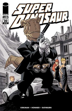 couverture, jaquette Super dinosaure 20 Issues (2011 - 2014) (Image Comics) Comics