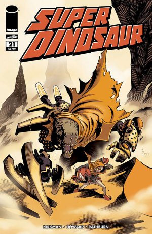 couverture, jaquette Super dinosaure 21 Issues (2011 - 2014) (Image Comics) Comics