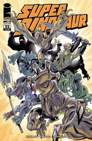 couverture, jaquette Super dinosaure 22 Issues (2011 - 2014) (Image Comics) Comics