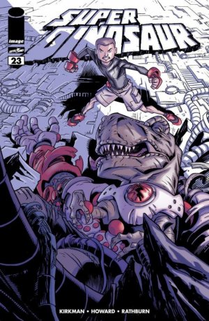 couverture, jaquette Super dinosaure 23 Issues (2011 - 2014) (Image Comics) Comics