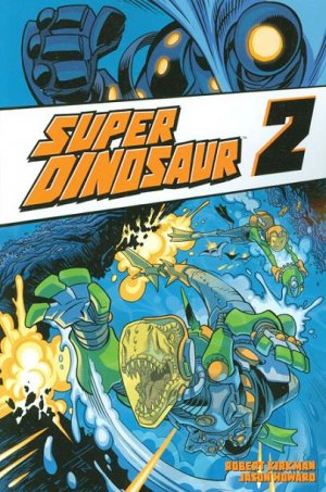 Super dinosaure # 2 TPB softcover (souple)