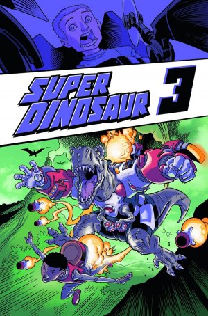 couverture, jaquette Super dinosaure 3 TPB softcover (souple) (Image Comics) Comics