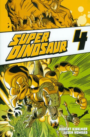 couverture, jaquette Super dinosaure 4 TPB softcover (souple) (Image Comics) Comics