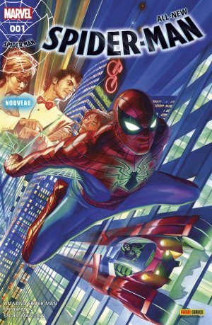 Spider-Man # 1 Kiosque (2016 - 2017)