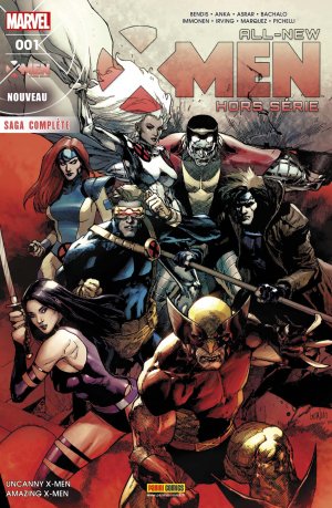 X-Men Hors Série - All-New X-Men : Hors Série édition Kiosque V4  (2016 - 2017)
