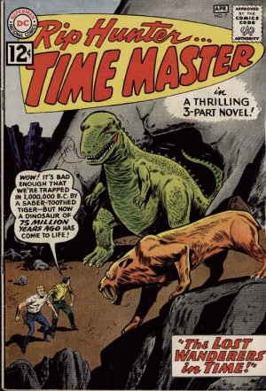 Rip Hunter... Time Master 7 - The Lost Wanderers in Time