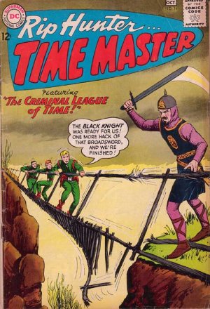 Rip Hunter... Time Master 16 - The Criminal League of Time