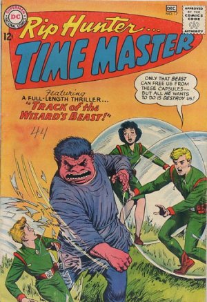 Rip Hunter... Time Master 17 - Track Of The Wizard's Beast