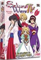 couverture, jaquette Sakura Wars 1 COLLECTOR  -  VO/VF (Kaze) Série TV animée