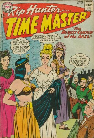 Rip Hunter... Time Master 21 - The Beauty Contest of the Ages