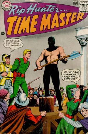 Rip Hunter... Time Master # 26 Issues