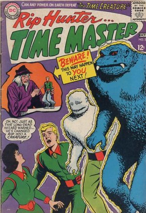 Rip Hunter... Time Master 28 - Rip Hunter, The Time Creature