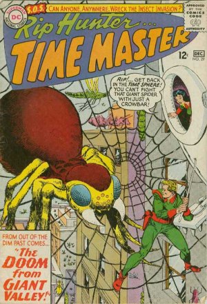 Rip Hunter... Time Master 29 - The Doom from Giant Valley