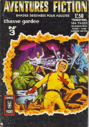 The Challengers of the Unknown # 3 Simple - 2ème Série (1966 - 1978)