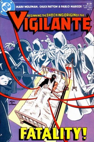 Vigilante 6 - Memories!