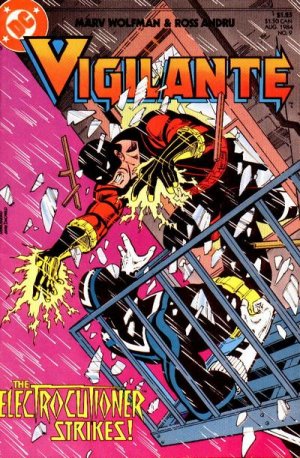Vigilante 9 - In the Grip of the Electrocutioner!