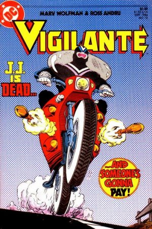 Vigilante 10 - Vendetta!
