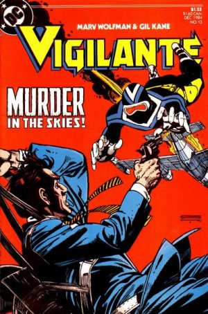Vigilante 13 - Locker Room Murder!!