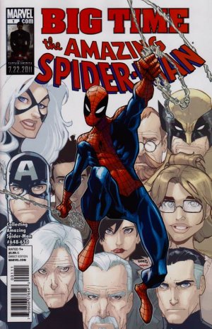The Amazing Spider-Man - Big Time édition Issues - Reprint (2011 - 2014)