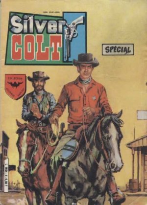 Silver Colt Special 4 - Les dangers de l'Ouest