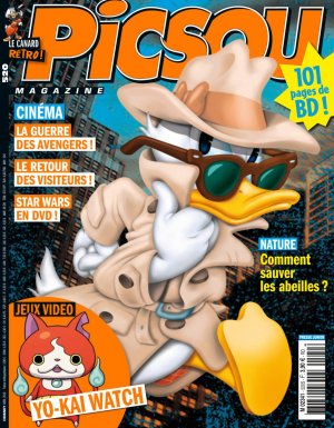 Picsou Magazine 520