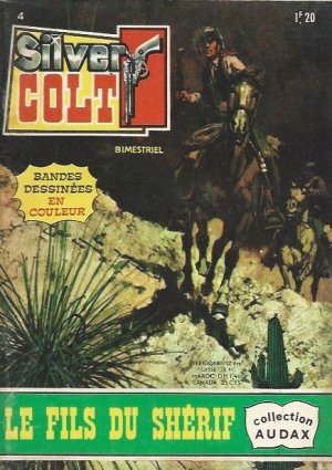 Silver Colt 4 - Le fils du shérif