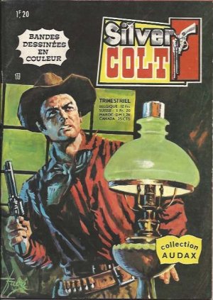 Silver Colt 11 - Le fugitif