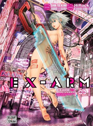 couverture, jaquette EX-ARM 3  (Tonkam) Manga