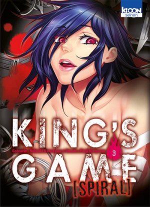 couverture, jaquette King's game - Spiral 3  (Ki-oon) Manga