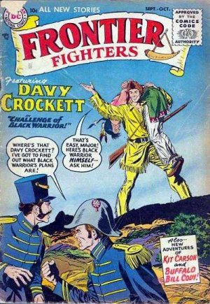Frontier Fighters édition Issues (1955 - 1956)
