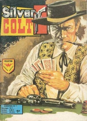Silver Colt 11 - Le cow-boy solitaire