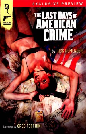 The Last Days of American Crime # 0