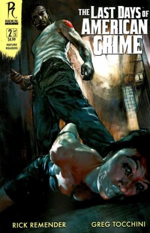 The Last Days of American Crime # 2 Issues